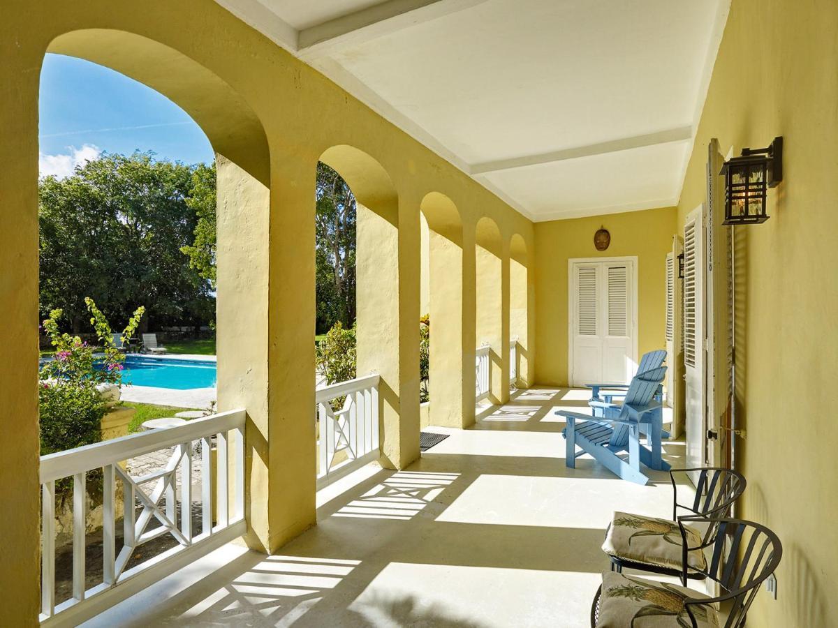 Colleton Great House Hotel Saint Peter Luaran gambar